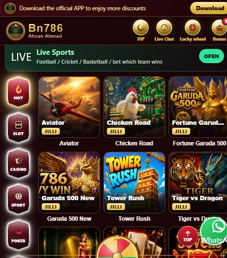 Bn786 Game Image