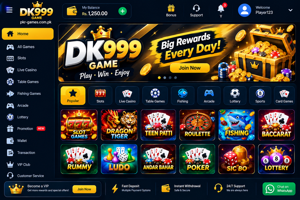 DK999 Game Image
